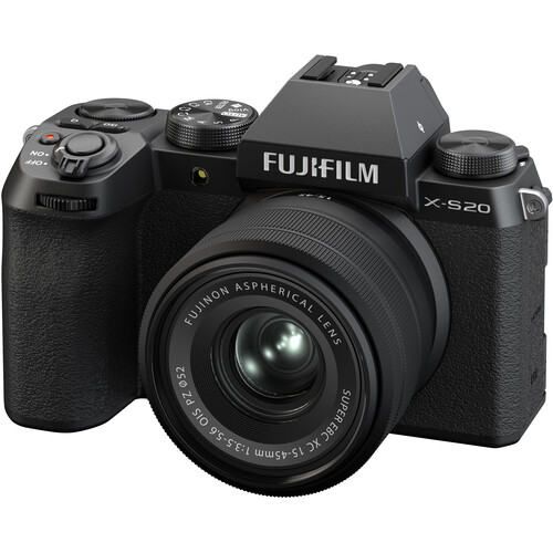 Fujifilm X-S20 + XC 15-45mm f/3.5-5.6 OIS PZ - 5